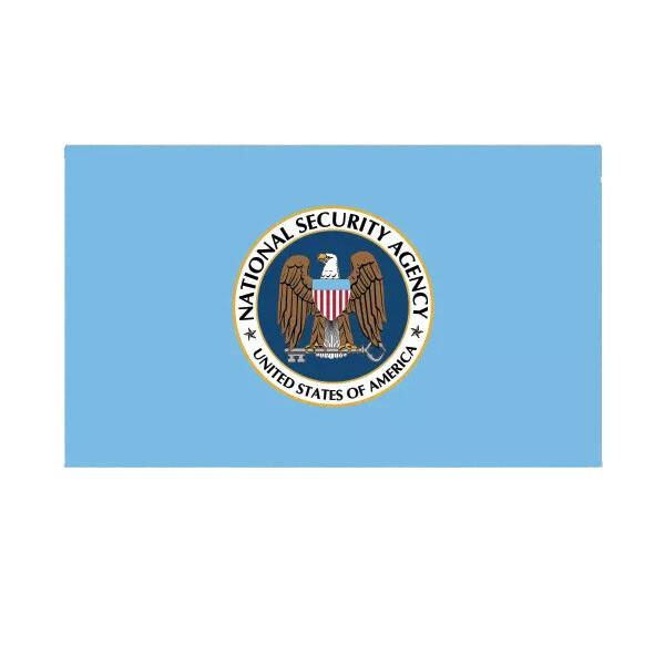 NSA Flag Sticker Decal