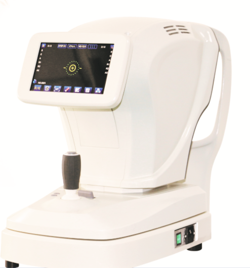 7" TFT Touch Screen Auto-Refractor Keratometer Ophthalmic Refractometer RFK-920