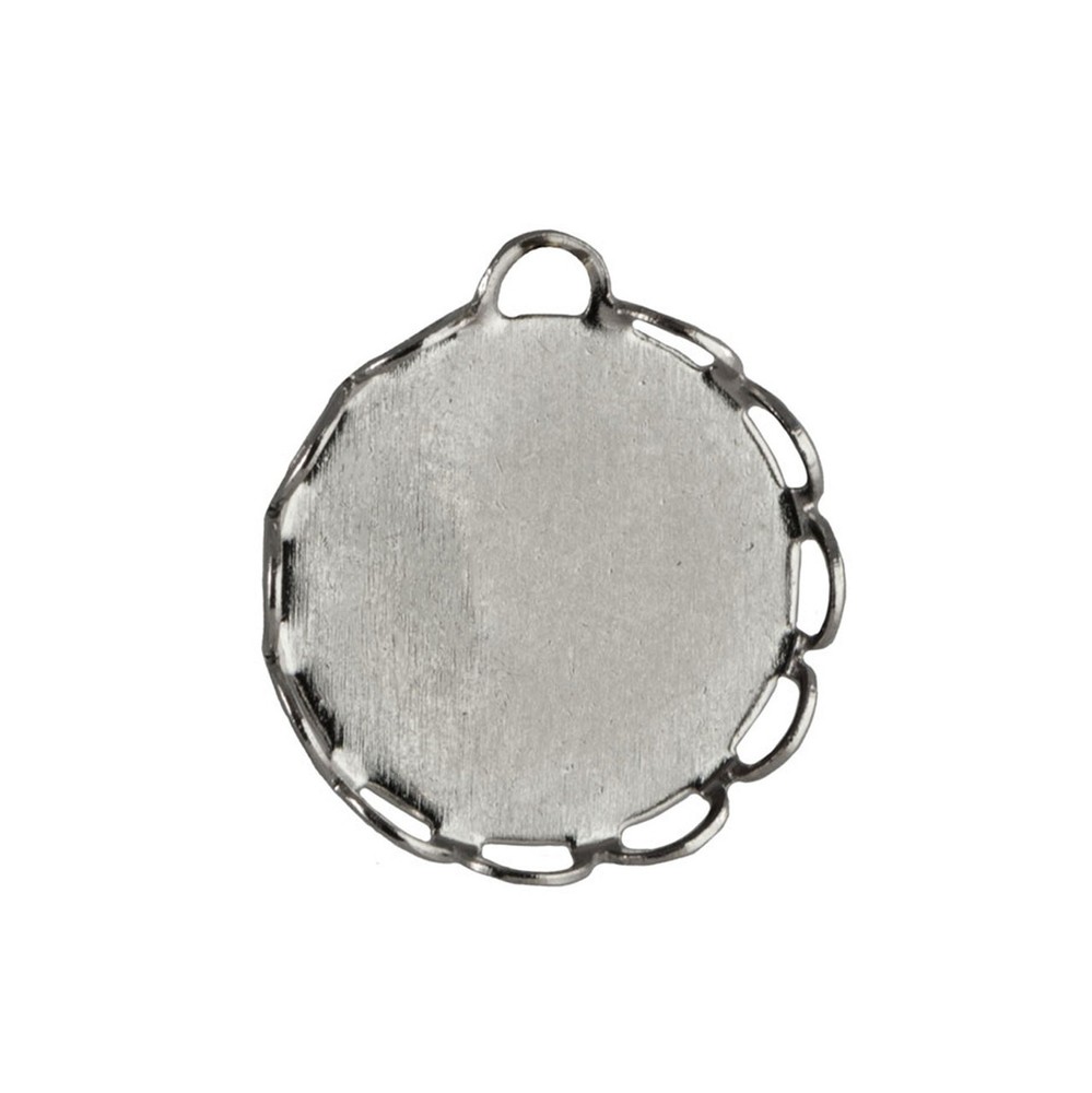 18mm 1 Loop Lace Edge Round Setting (8)