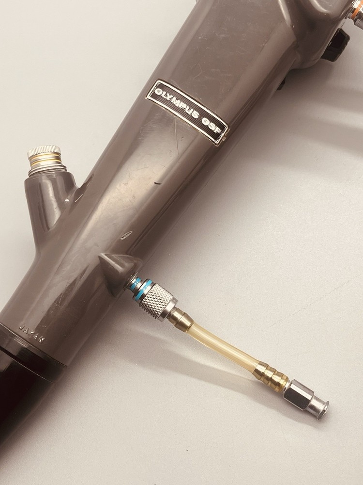 Olympus OSF fiberoptic sigmoidoscope