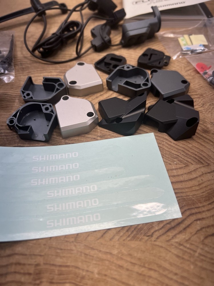 NOS Shimano Flight Deck Computer Mount LOT Control Sensor 6500