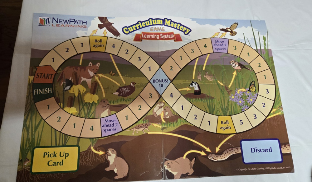 NewPath Learning Center-Relationships Among Living Things Educational