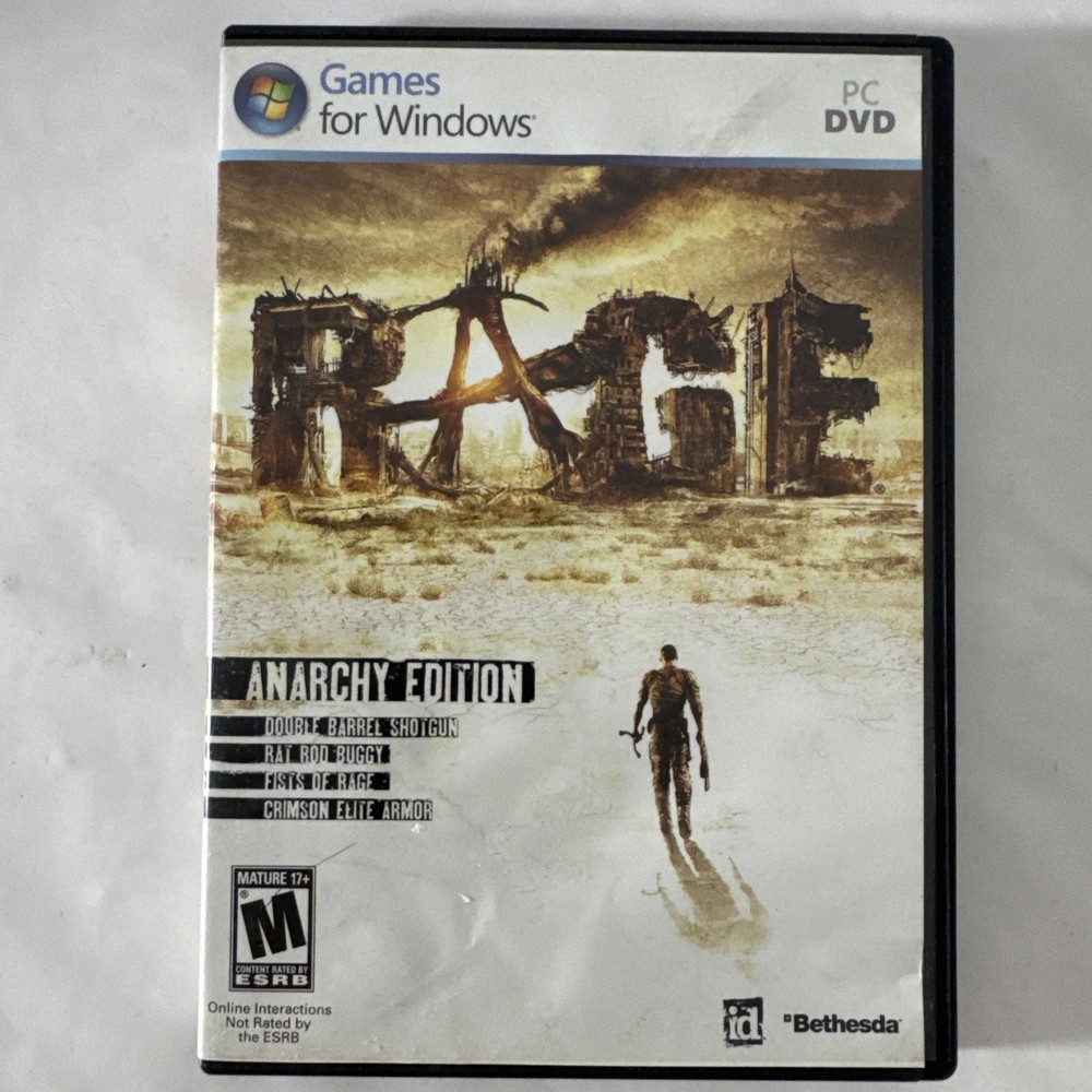Rage (PC, 2011) Cib Anarchy Edition (7)