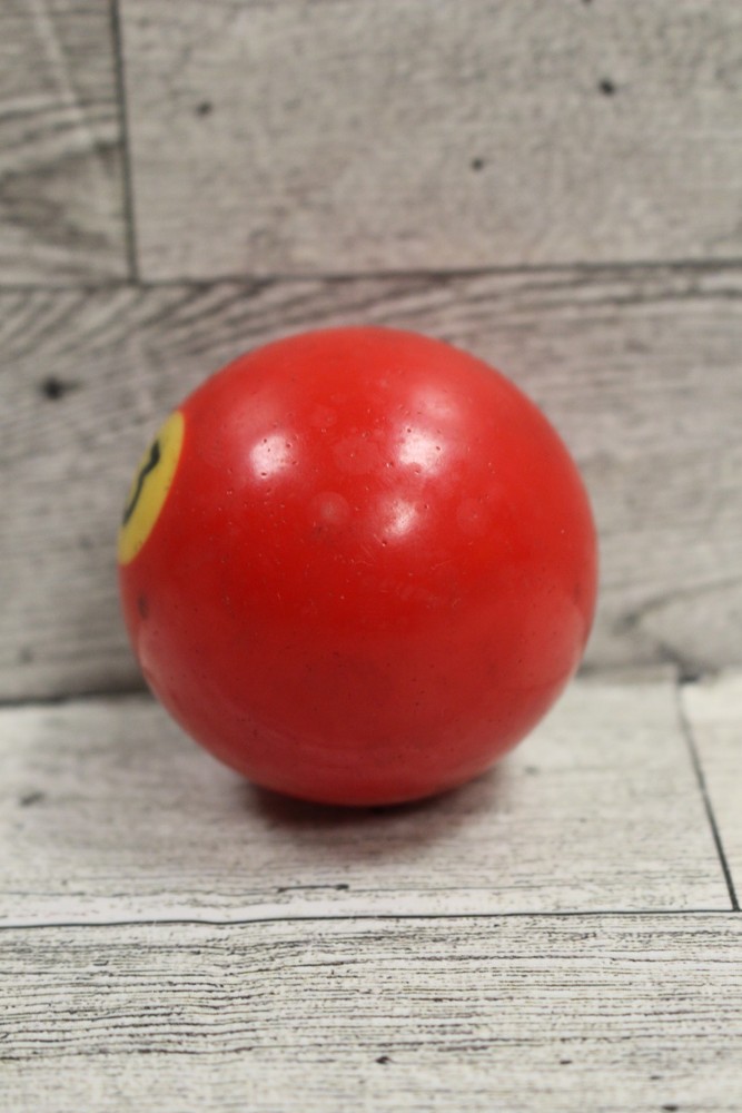 Vintage Replacement #3 Pool Table Ball - Billiards - 2" - Used