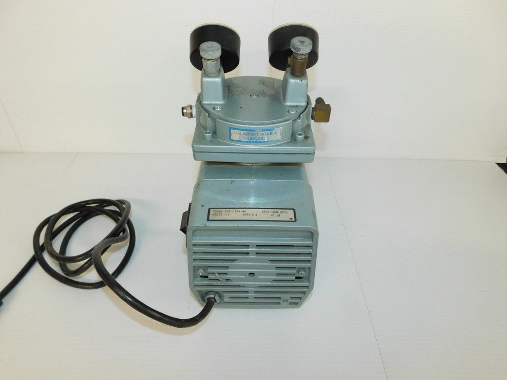 GAST MODEL D0A-P104-AA VACUUM PUMP (SBS16)