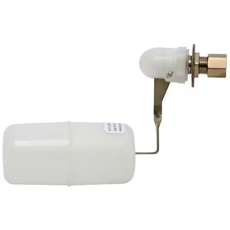 Bobby Rm292-12-N Float Valve, 1/4 In, Ss/Plastic