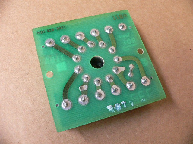 Rdi 620-0021 Relay Socket Base