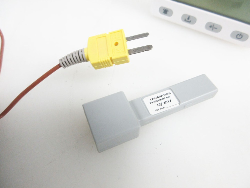DICKSON DSB 2-CHANNEL DISPLAY LOGGER USB & RS030 THERMOCOUPLE TEMPERATURE SENSOR