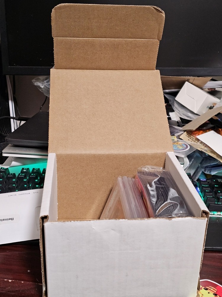 PSA Slab/Card Saver Storage Box