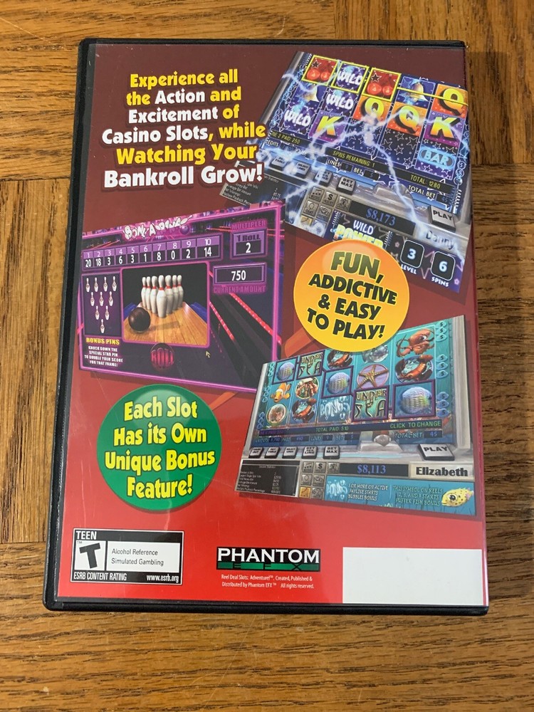 Reel Deal Slots Adventure Computer Software