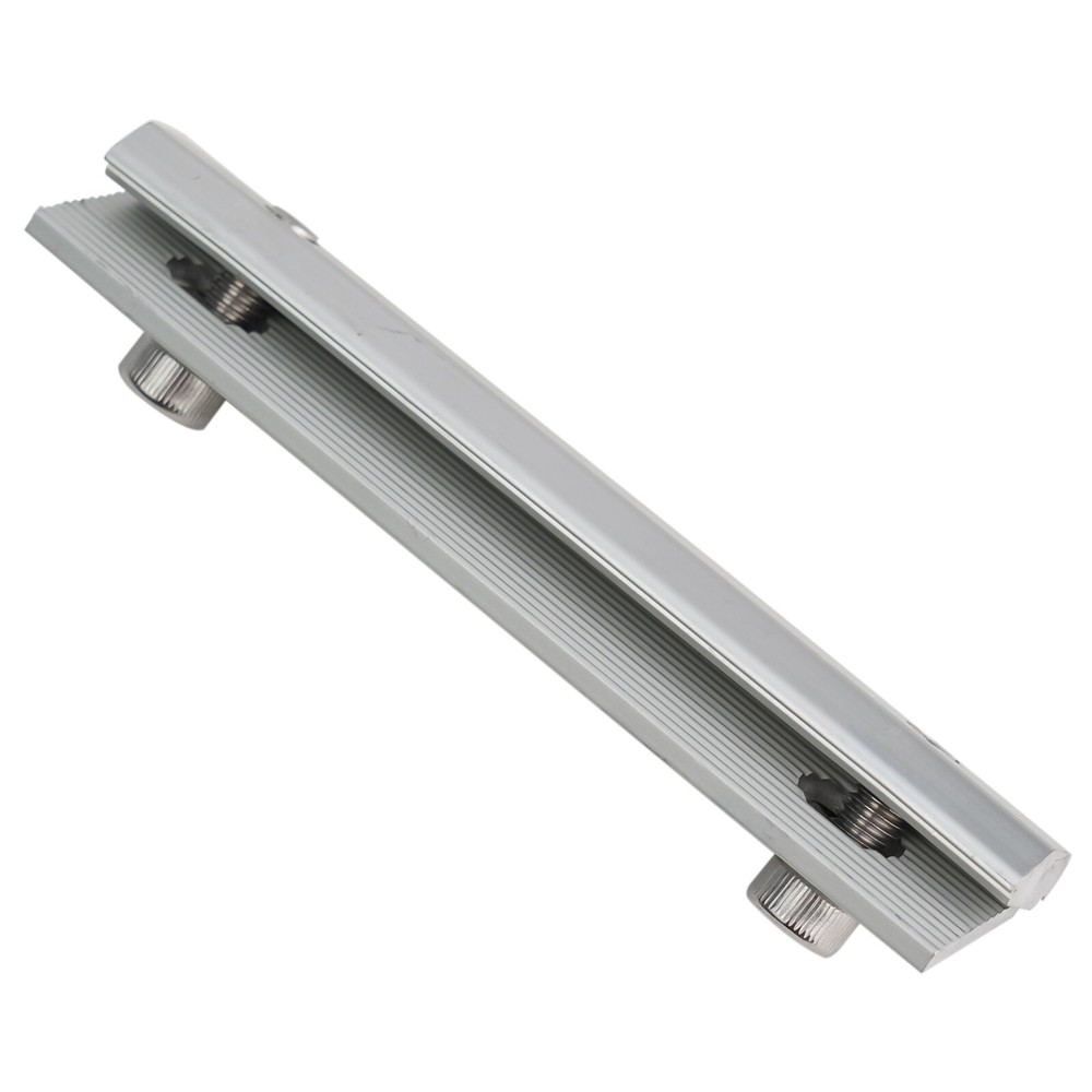 Aluminium Solar Module Rails Profile Connectors Mounting Connection Replacement