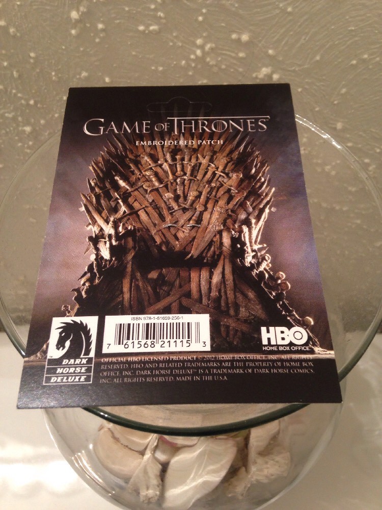 Game of Thrones Patch: Targaryen