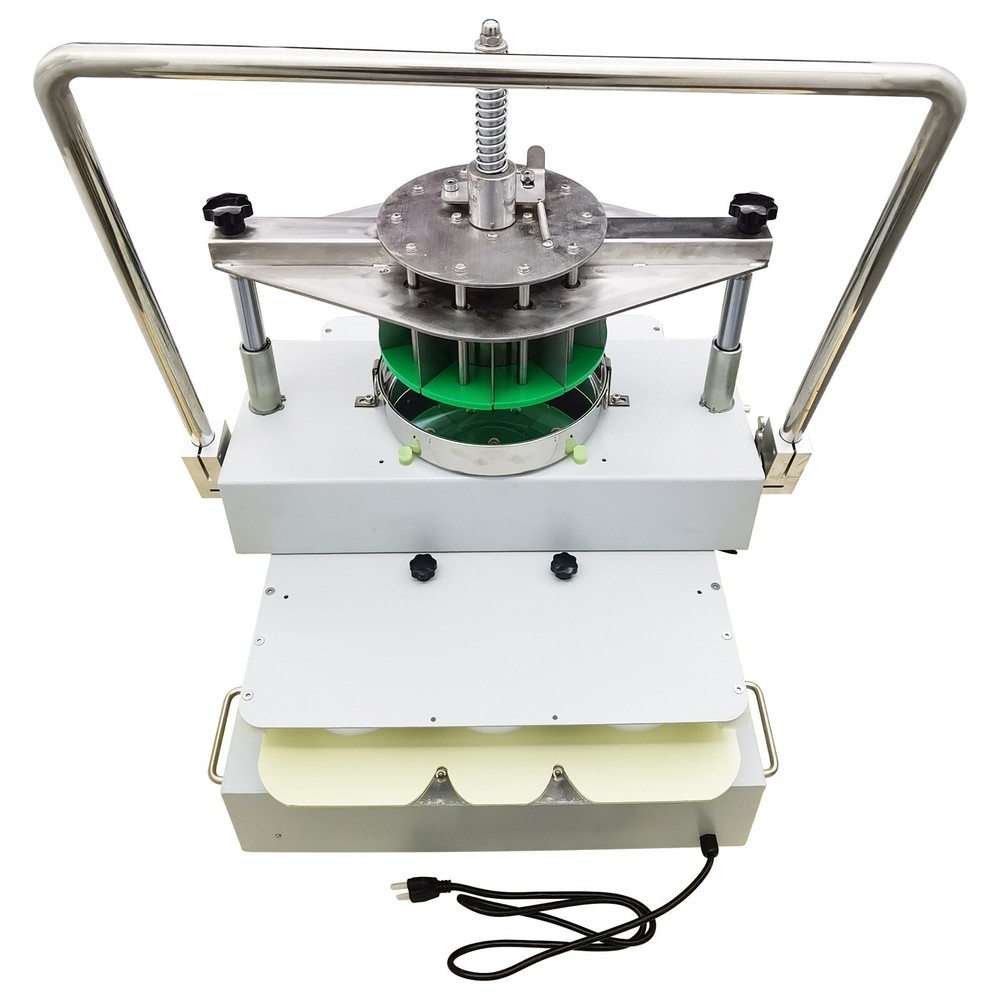 110V 14 Blocks Semi-Automatic Dough Divider Cutter Kneader Dough Rolling Machine