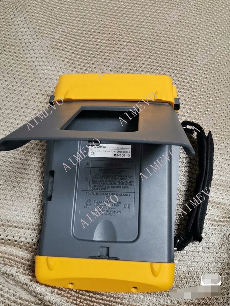 Fluke 434 Three Phase Power Quality Analyzer Meter Without accessories
