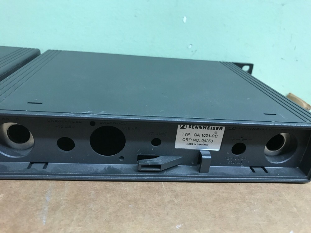 Sennheiser 2X GA 1031-CC Blank Module
