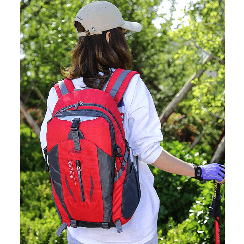 Men Women Travel Outdoor Backpack Rucksack Camping Laptop Hiking School Book Bag