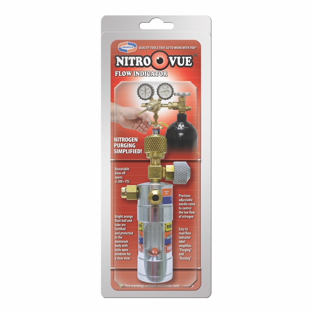 Uniweld NV1 NitroVue™ Nitrogen Flow Indictor