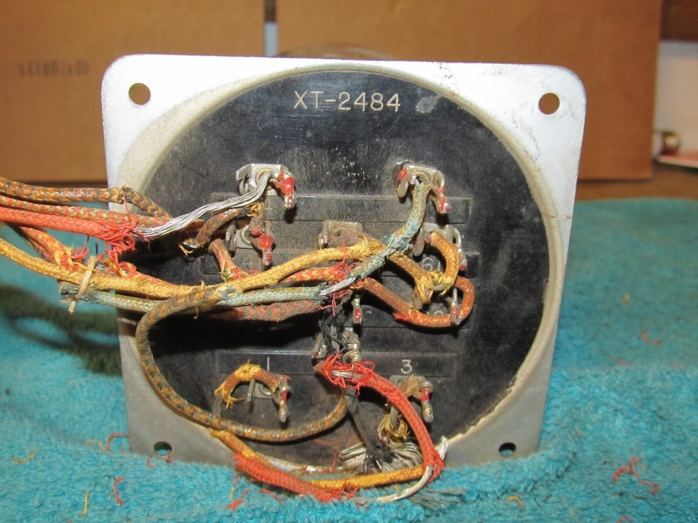 Vintage Chrome RCA XT-2484 Transformer