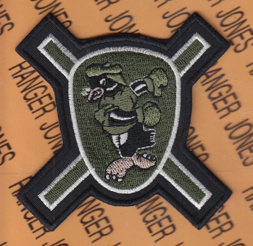 USAF Air Force 66th Weapons Squadron WPS ~3.5" patch c/e