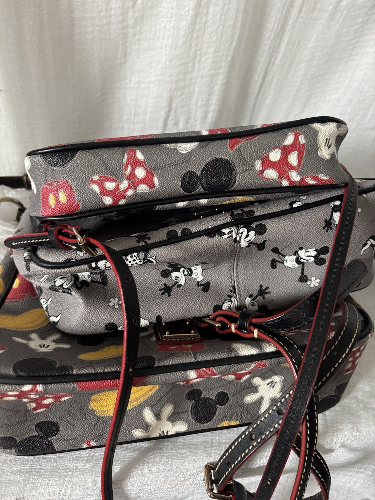 Dooney& Bourke Mickey Mouse Body Parts