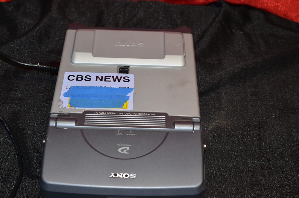 Sony PDW-V1 professional disc recorder XDCAM