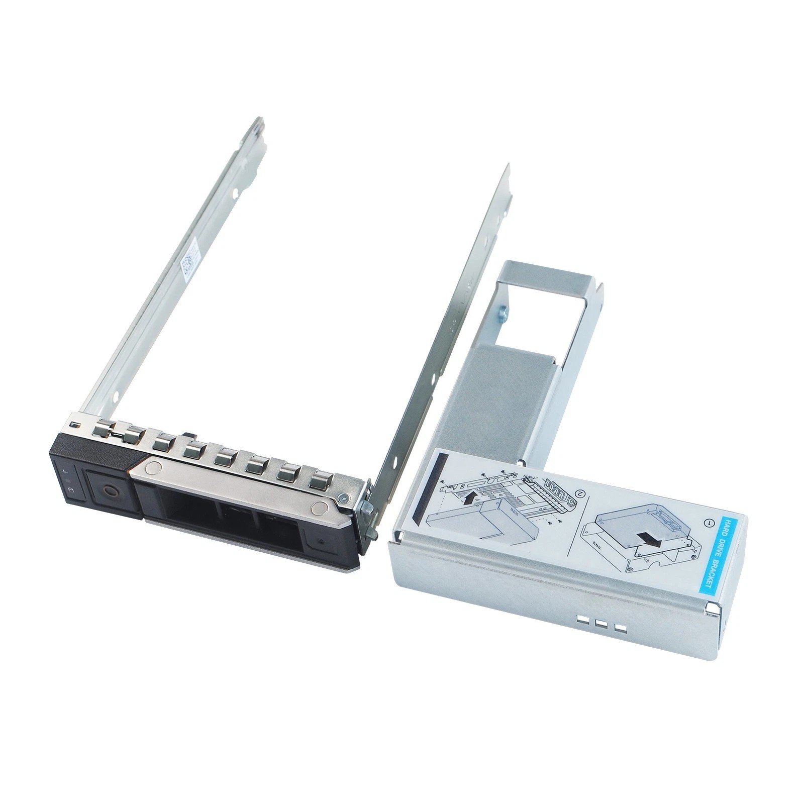 LOT X7K8W & 9W8C4 DELL 3.5" HYBRID TRAY FOR 14G 15G 16G SERVERS W/SCREWS ADAPTER