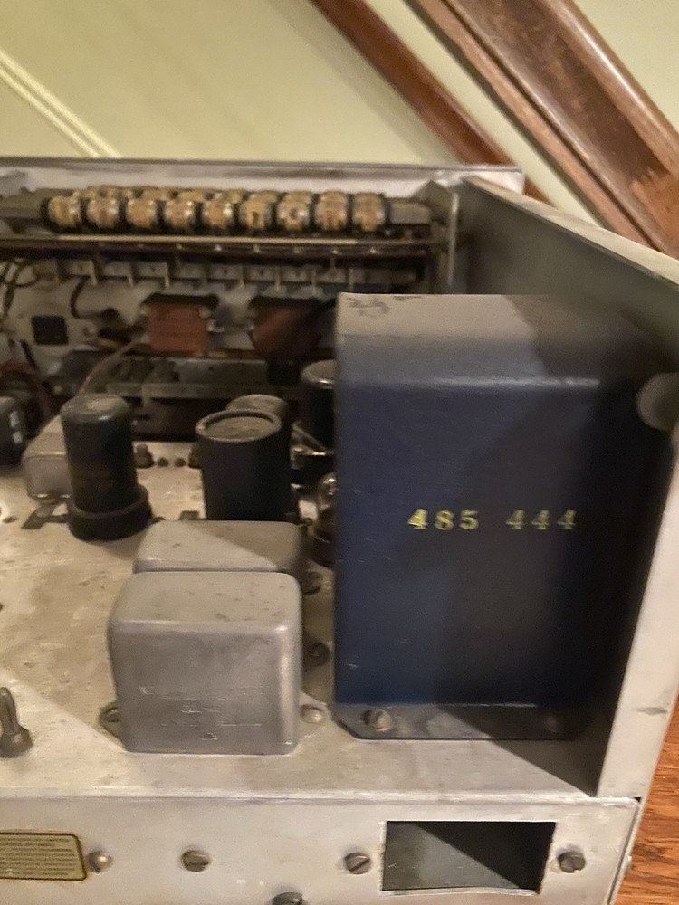 1940s General Cambridge Low-Distortion Oscillator 1301-A UNTESTED