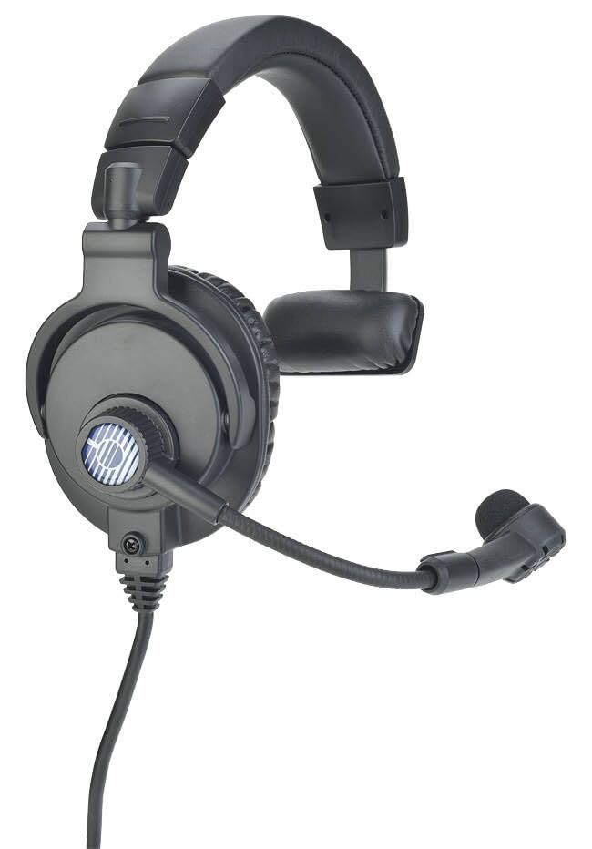 Replaceable Headset Cable for Clear-Com 110(5ft), XLR Connector Black