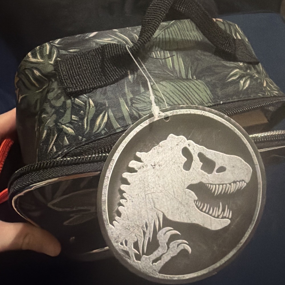 Jurassic park lunch box