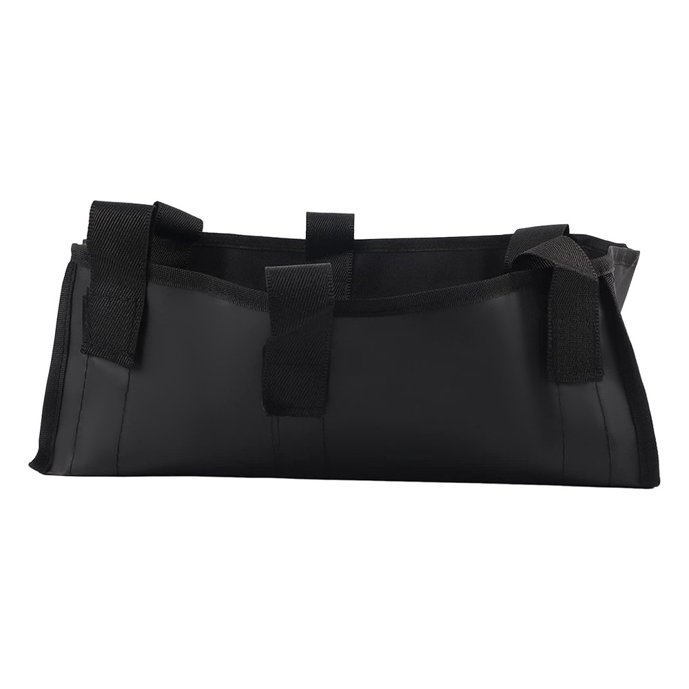 Under Rollator Bag, Rollator Walker Storage Bag, Black Under Seat Rollator Bag