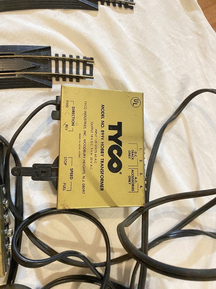 Tyco Trains HO-Scale Model Train Power Pack Transformer Controllers