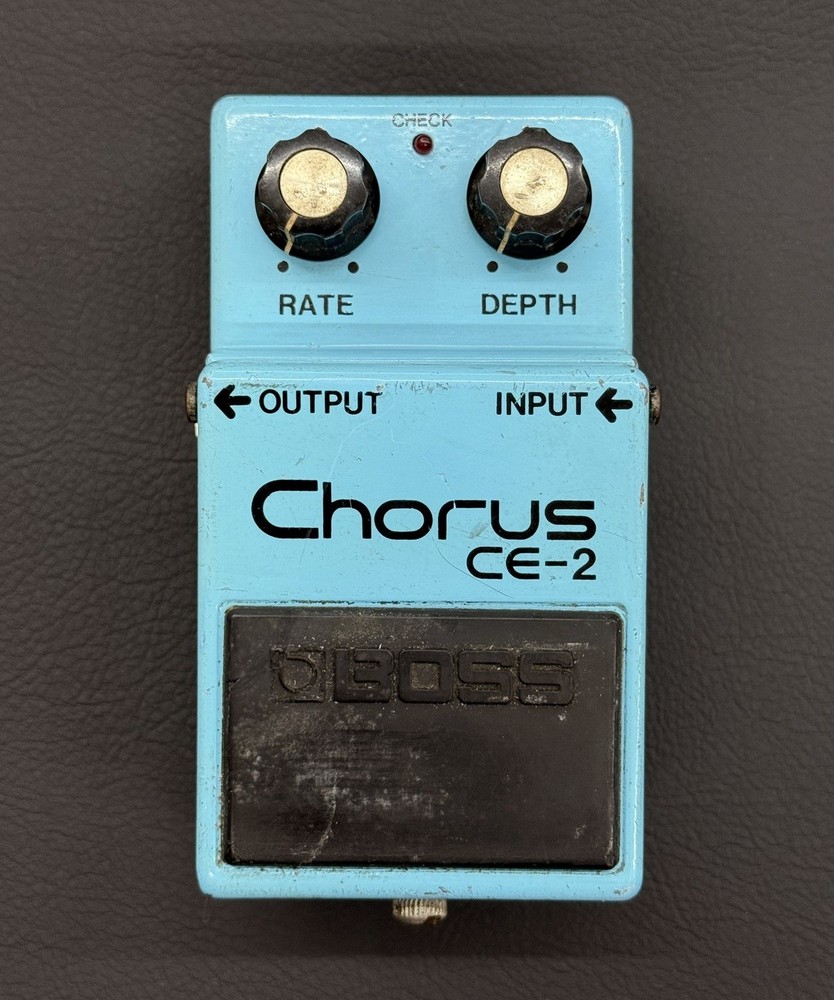 Boss CE-2 Chorus Used Chorus