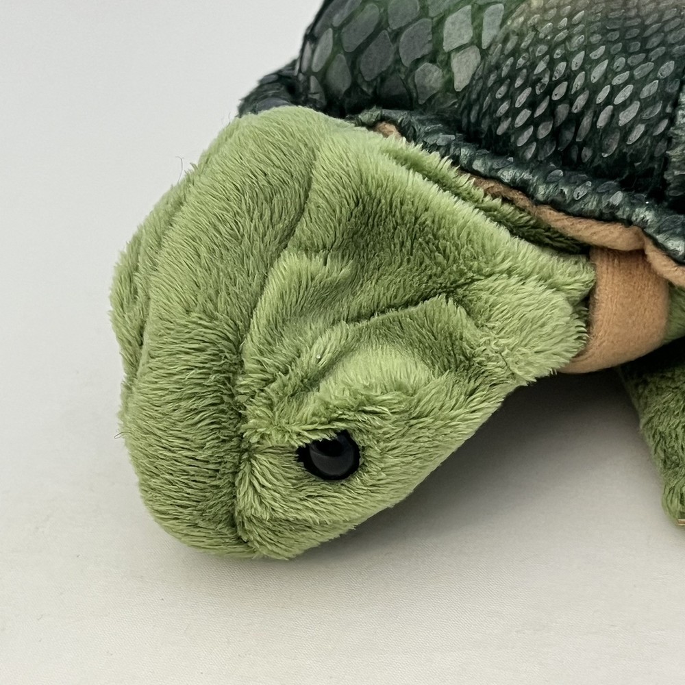 Folkmanis Small Green Turtle Hand Puppet
