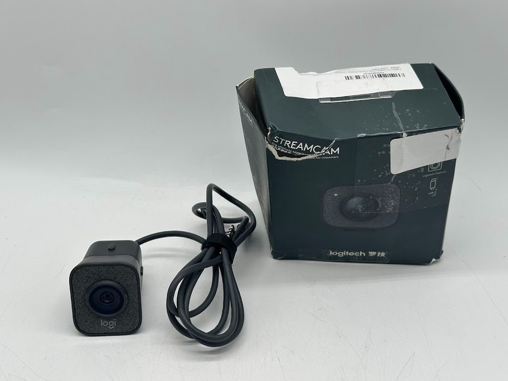 Logitech StreamCam Premium Webcam