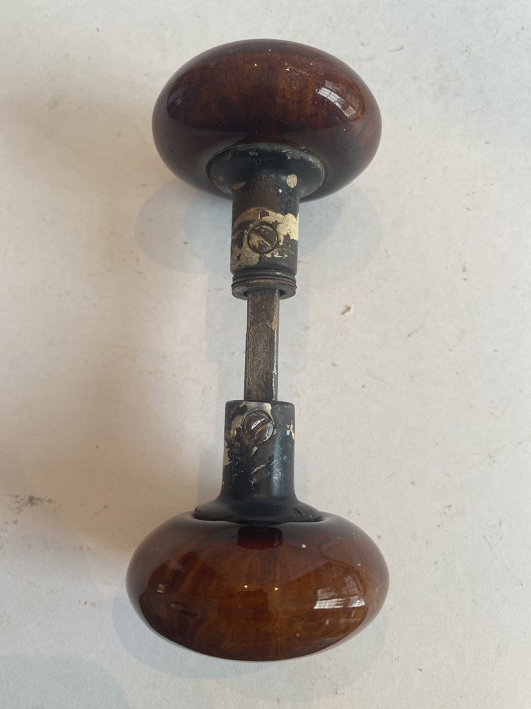 Antique Bennington Style Door Knobs