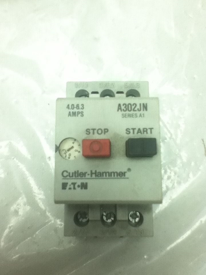 Cutler-Hammer A302JN MANUAL STARTER PROTECTOR