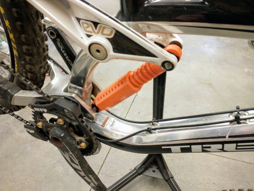 MockShox "Dummy Shock" Temporary Shock During Service - Fully Adjustable