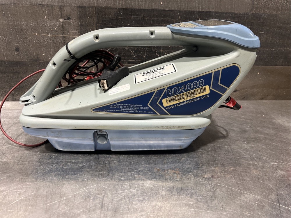 Radiodetection RD4000T10 transmitter Used Surplus