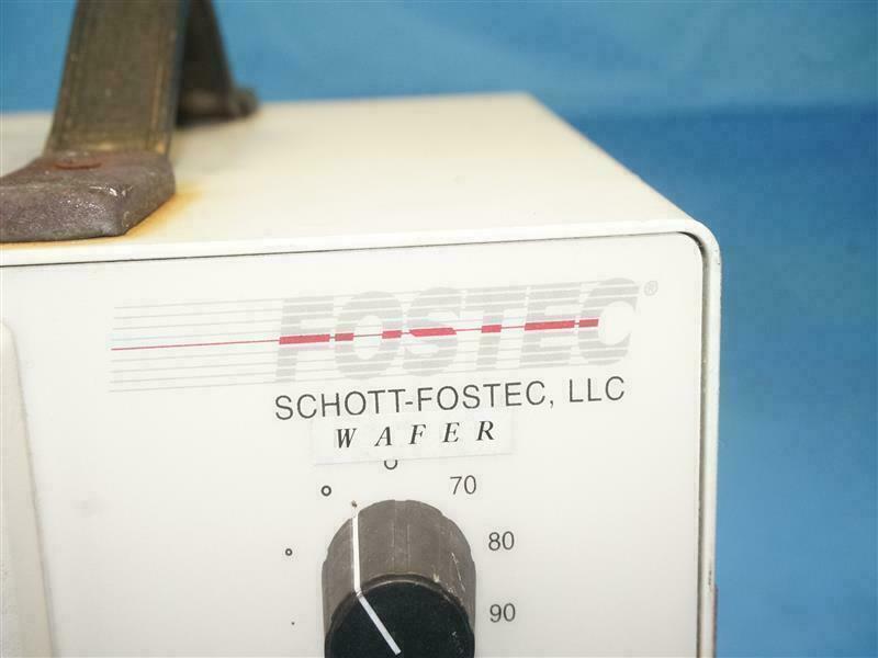 Fostec A20750 Fiber Optic Illuminator