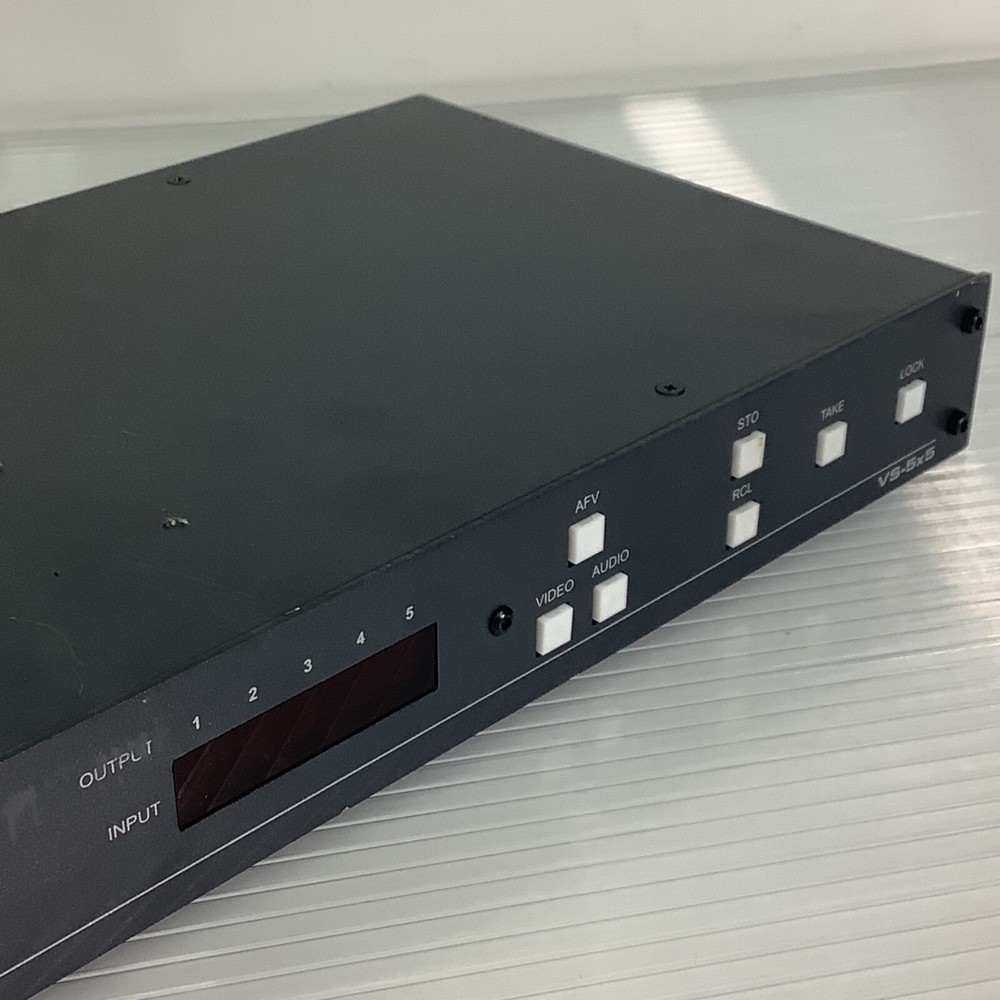 Kramer VS-5x5 Video Audio Matrix Switcher