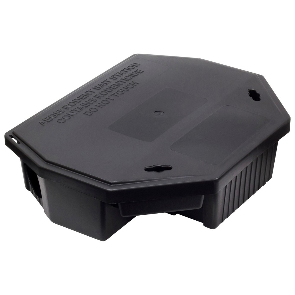 Rat Mouse Baiting Station ( 6 Pack ) Aegis Rat Stations Rat Baiting Box