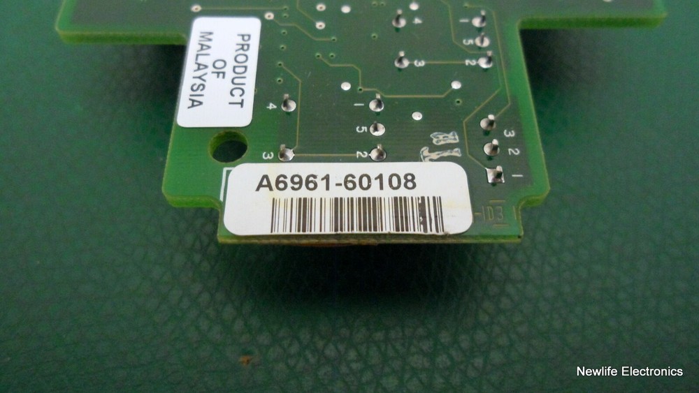 HP A6961-67108 Front Display/Status Panel A6961-60108