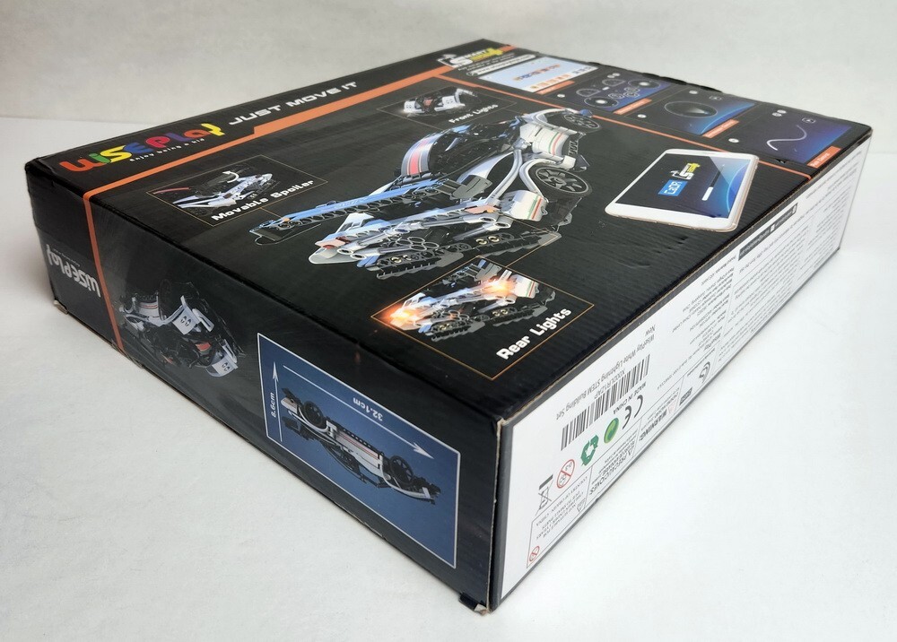 Zayor Z-Wind Remote Control Race Car