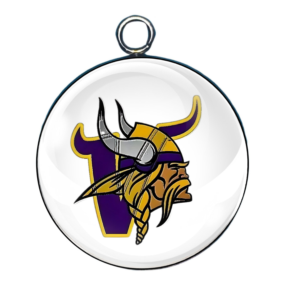 Minnesota Viking Charms
