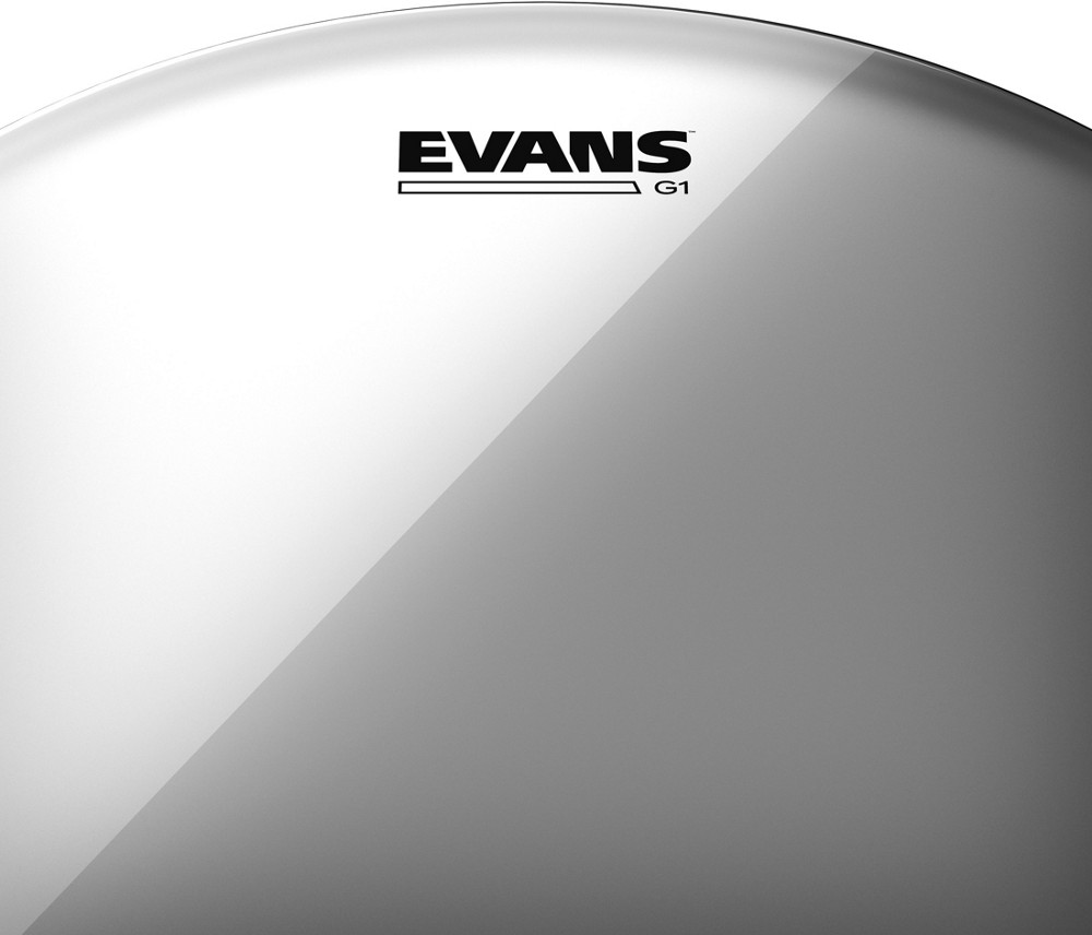 Evans G1 Clear Batter Drumhead 15 in.
