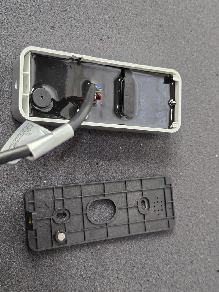 Access Control Keypad Module Metal Wired Pin Code Security Generic 10 Wire