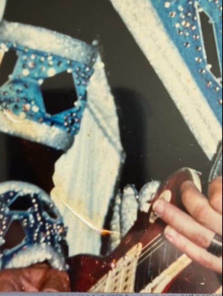 KISS-Ace Frehley Autographed 8x10-Coa/Loa