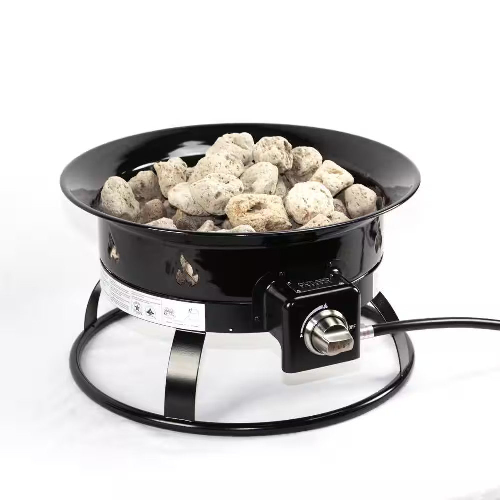 Portable Propane Gas Fire Pit