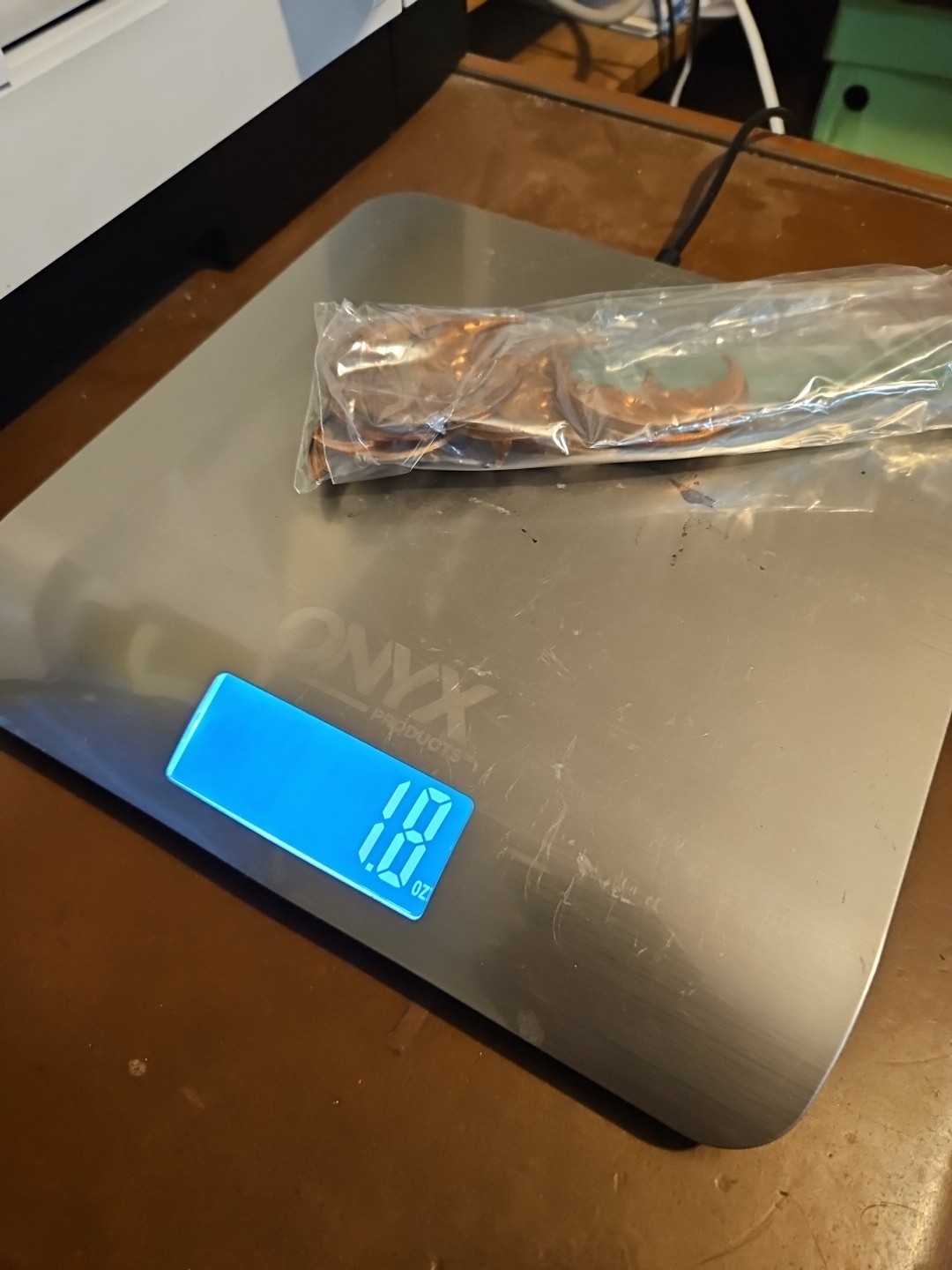 Lot Of 10 Half Moons France Vintage 60s Brass Stampings Findings Jewelry