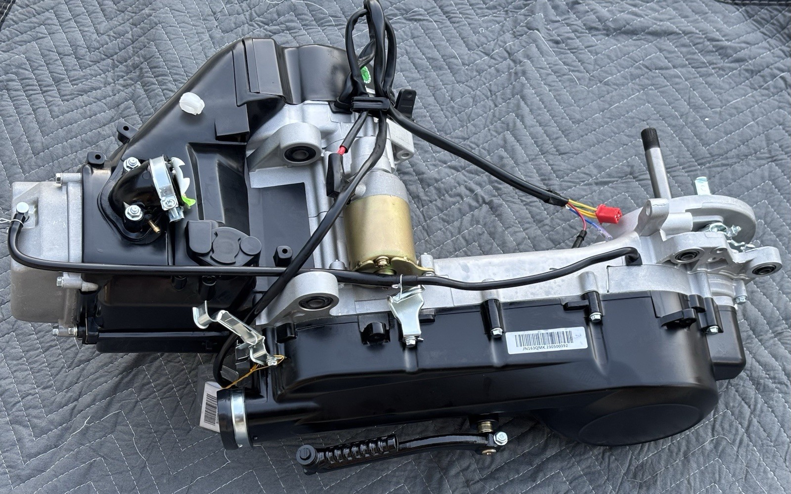 GY6 180CC SCOOTER ENGINE BIG BORE LONG CASE ATV GO KART 63MM